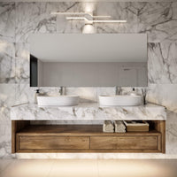 Lightning Double Line Wall Mount