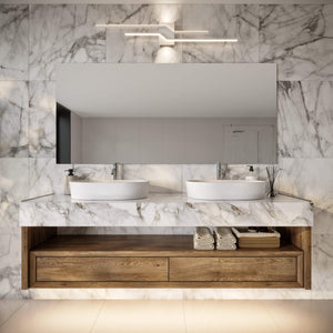 Lightning Double Line Wall Mount