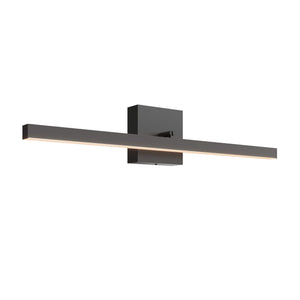 Portrait 24in Linear Swivel Vanity Sconce
