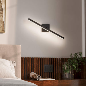 Portrait 24in Linear Swivel Vanity Sconce