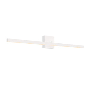 Portrait 36in Linear Swivel Vanity Sconce