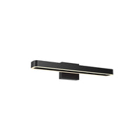 Aria Rectangular 24in Swivel Vanity Wall Sconce