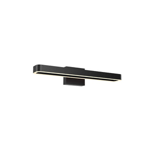 Aria Rectangular 24in Swivel Vanity Wall Sconce