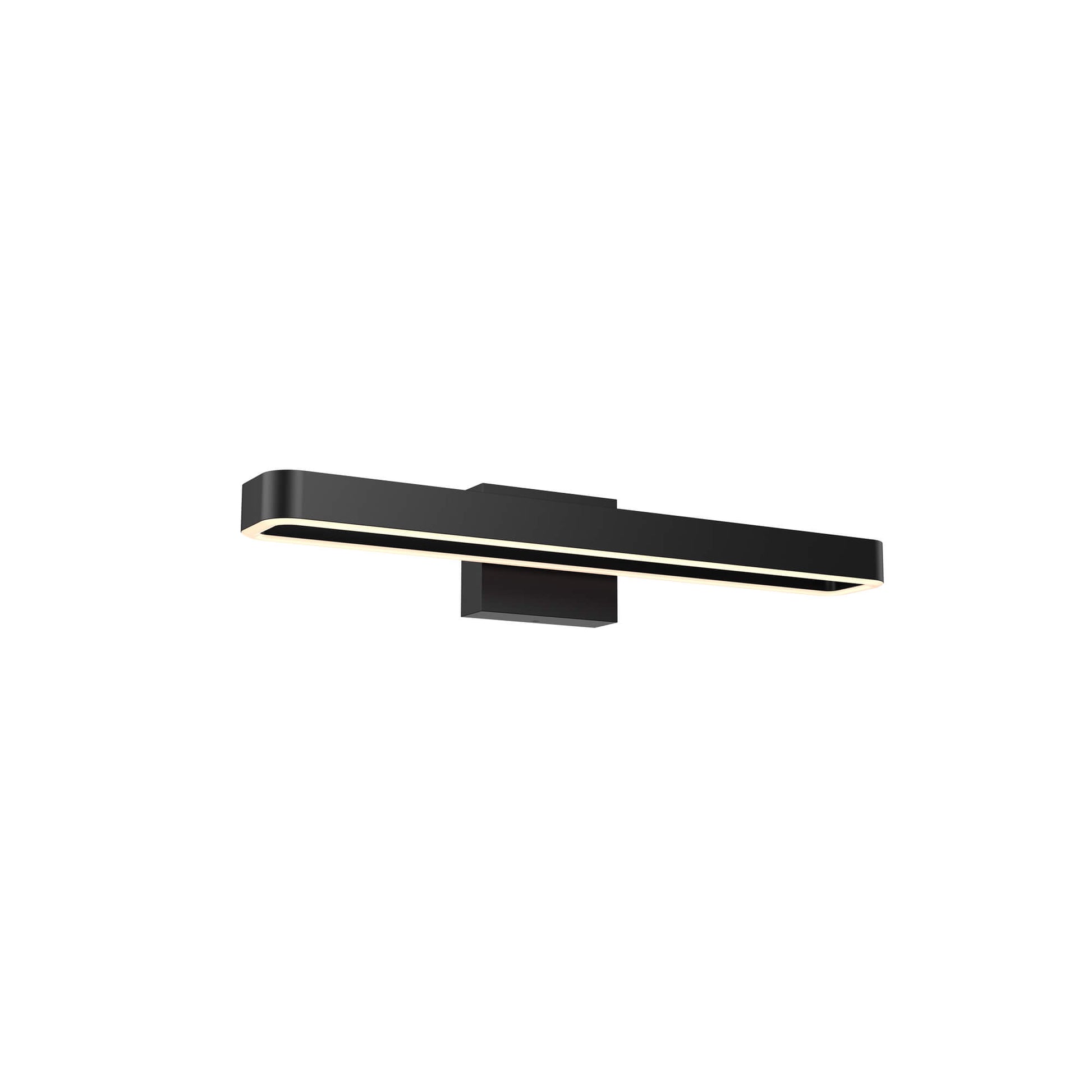 Aria Rectangular 24in Swivel Vanity Wall Sconce