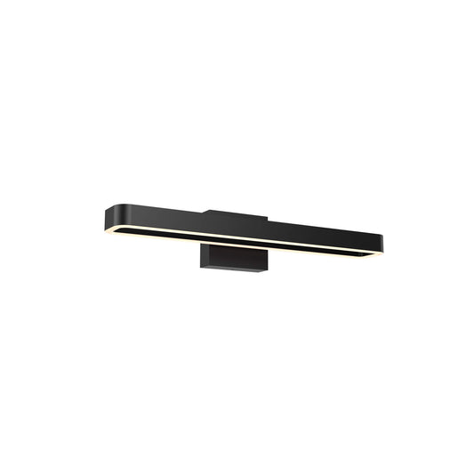 Aria Rectangular 24in Swivel Vanity Wall Sconce