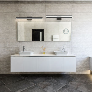 Aria Rectangular 36in Swivel Vanity Wall Sconce