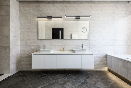 Aria Rectangular 36in Swivel Vanity Wall Sconce