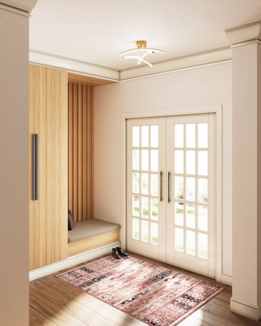 Sway 3 Curved Branch Flush Mount