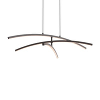 Sway 3 Curved Branch Pendant