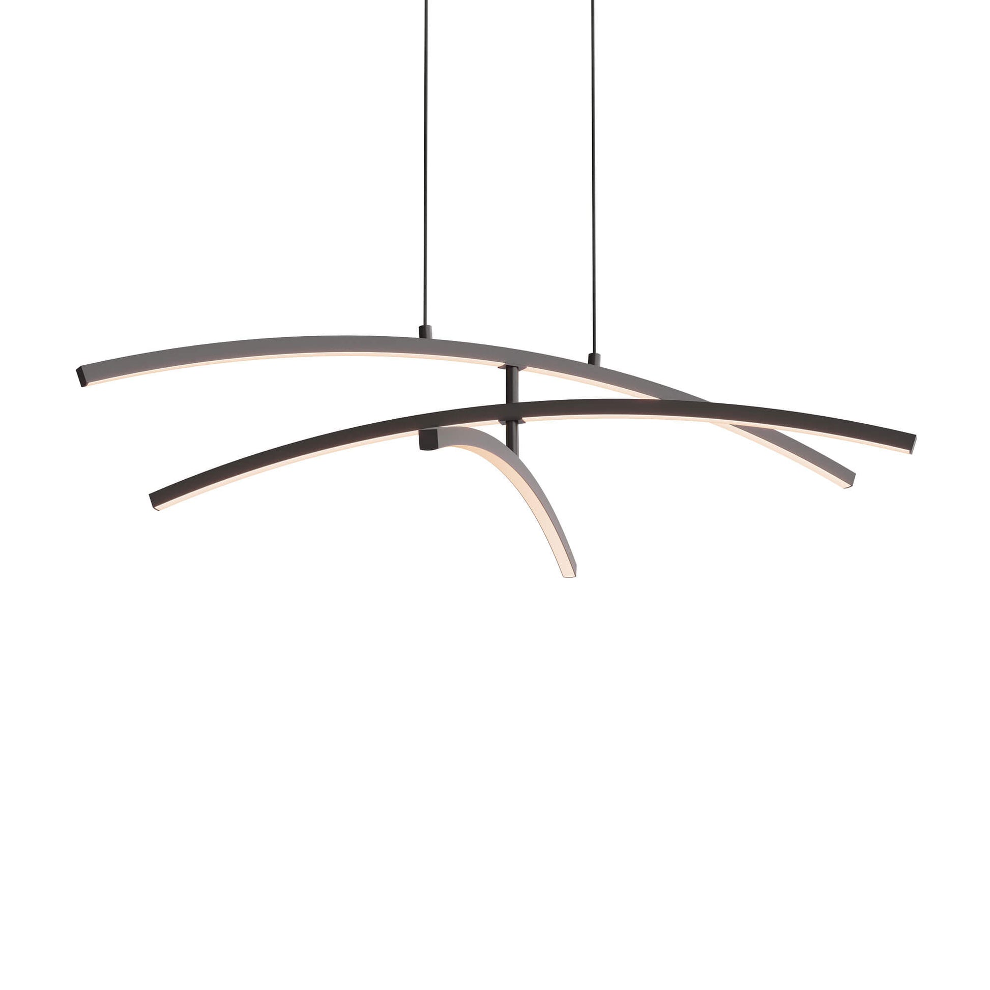 Sway 3 Curved Branch Pendant