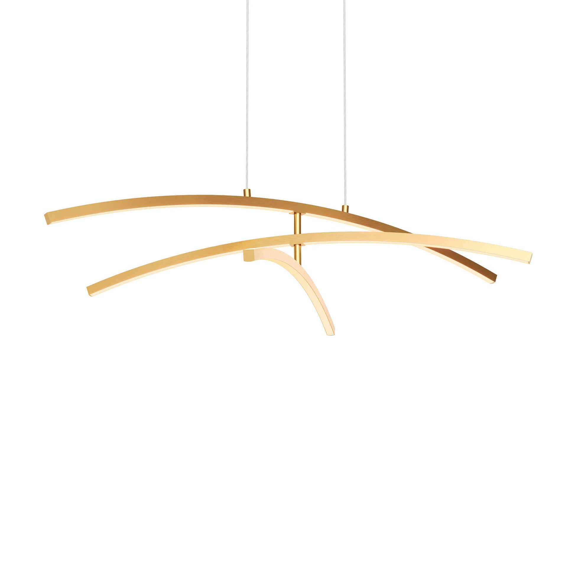 Sway 3 Curved Branch Pendant